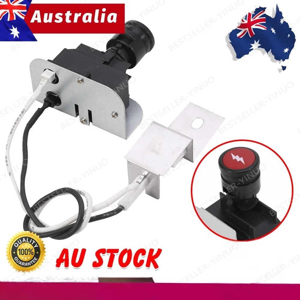 Gas Grill Ignition Switch Kit 64868 Compatible with Weber Q120 Q1200 Q2200