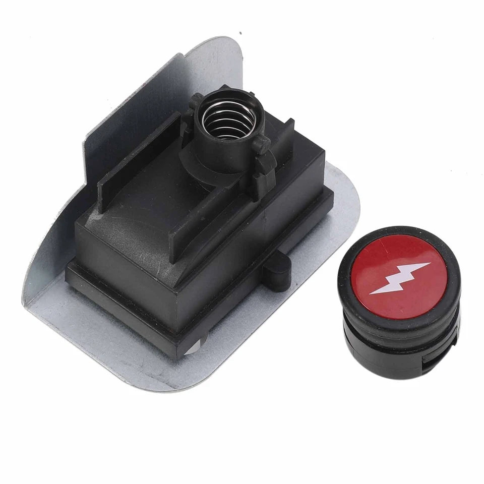 Gas Grill Ignition Switch Kit 64868 Compatible with Weber Q120 Q1200 Q2200