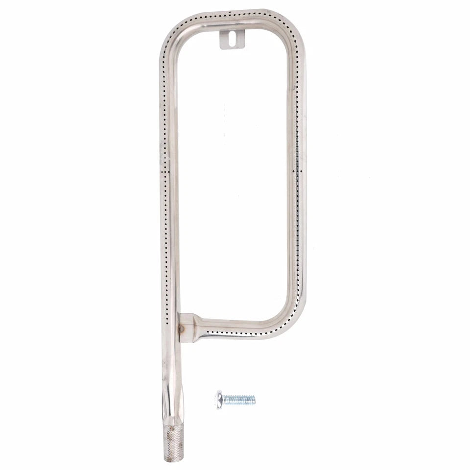 304 Stainless Steel Grill Burner Tube Compatible with Weber Q100 Q120 Q1000 Q1200