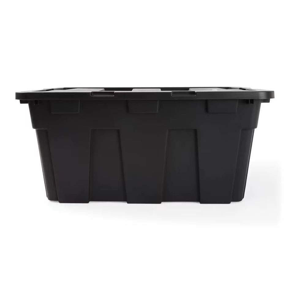 60L 100L Heavy Duty Large Plastic Storage Tub Container that comes with lid*