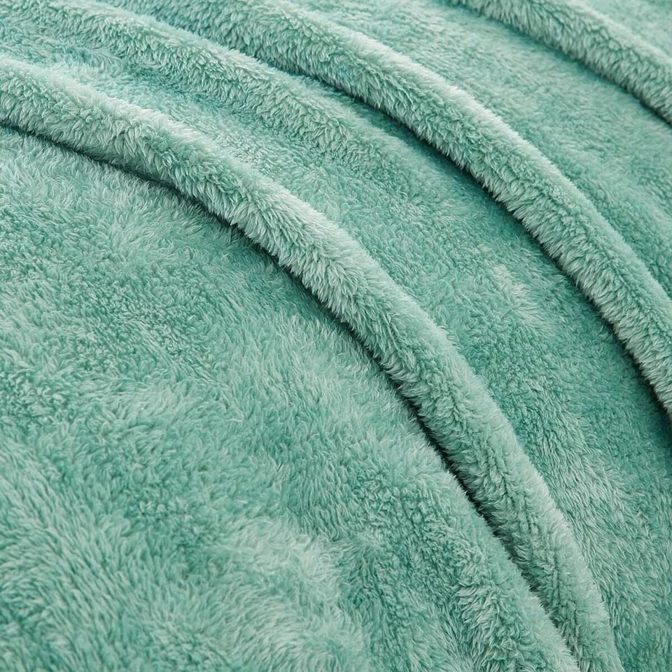 Plush Blanket - Single Bed Multicoloure With Free & Fast Au Shipping