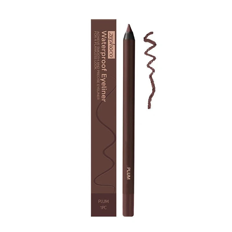 Persona Eyeliner Pencil Waterproof,24 Hr Waterproof Duo Sharpenable Eye Pencil