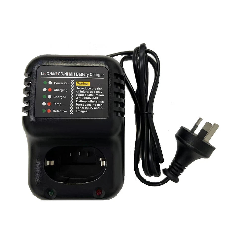 Replacement Battery Charger for Paslode Li-Ion Ni-MH Ni-Cd Batteries 7.2V 1.2A