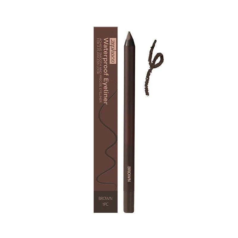 Persona Eyeliner Pencil Waterproof,24 Hr Waterproof Duo Sharpenable Eye Pencil