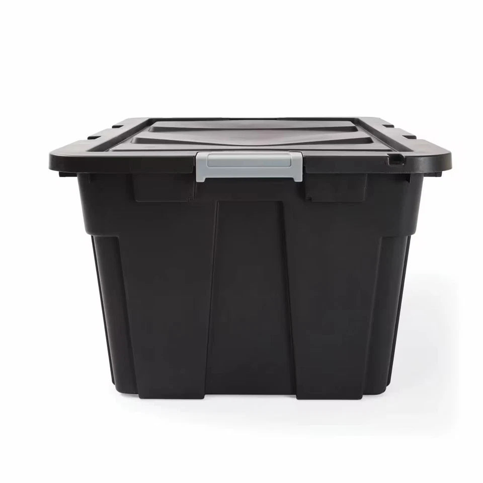 60L 100L Heavy Duty Large Plastic Storage Tub Container that comes with lid*
