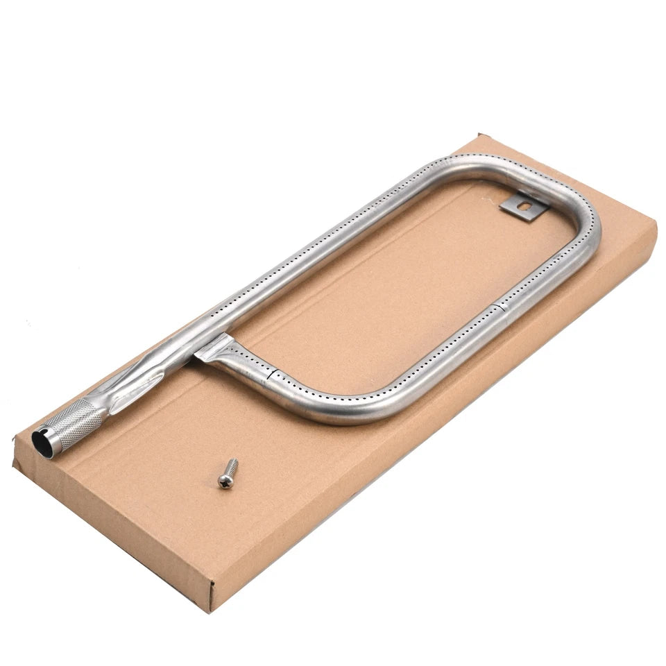 304 Stainless Steel Grill Burner Tube Compatible with Weber Q100 Q120 Q1000 Q1200