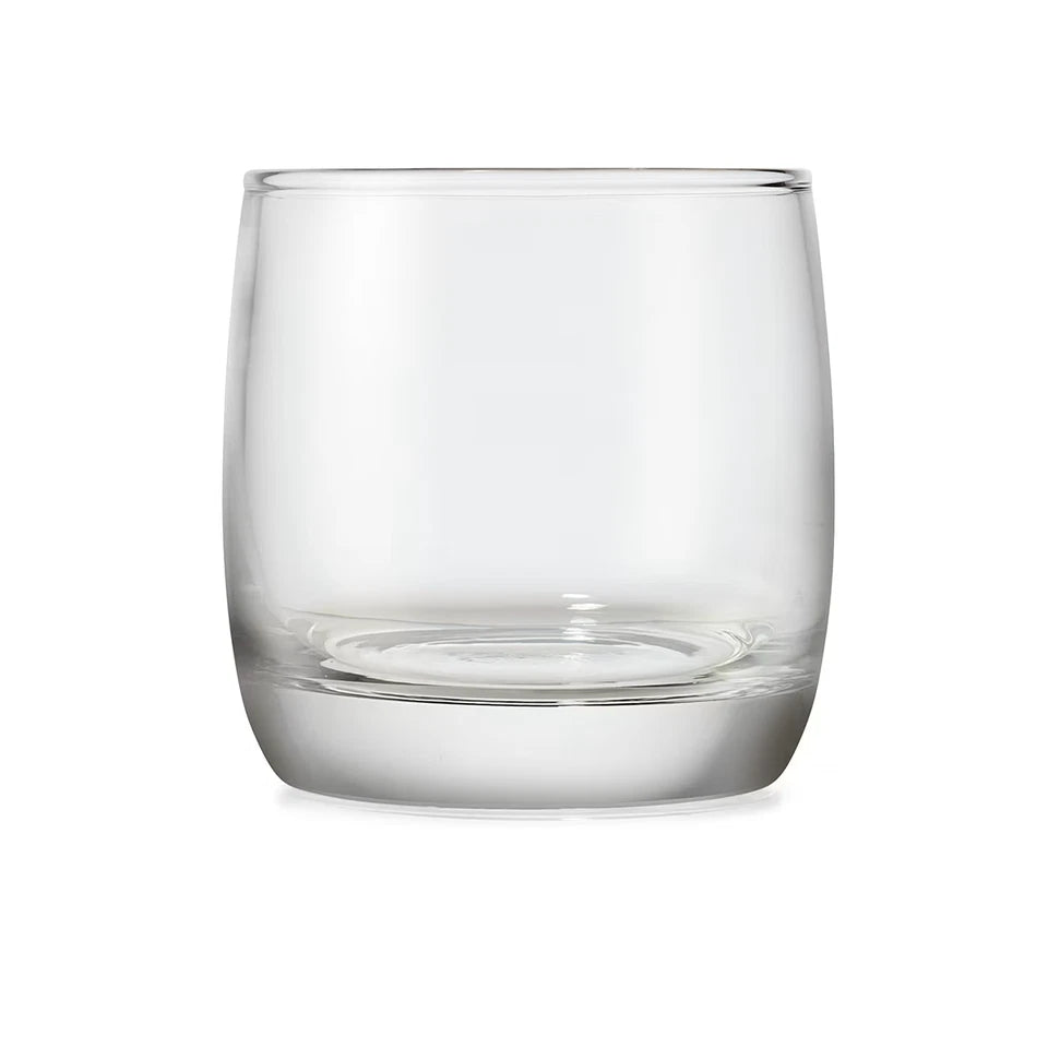 Set of 6 Everyday Drinking Glasses Highball Flute Tumblers Wine & water Glass