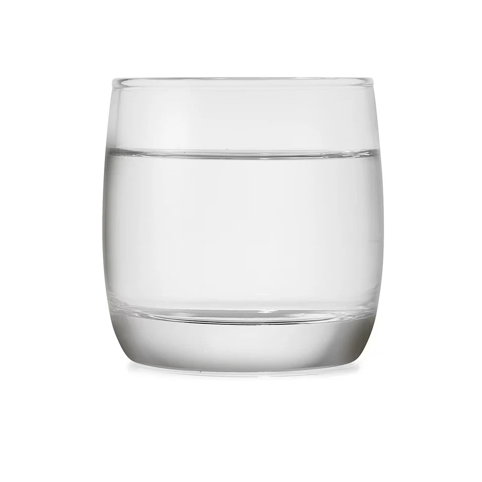 Set of 6 Everyday Drinking Glasses Highball Flute Tumblers Wine & water Glass