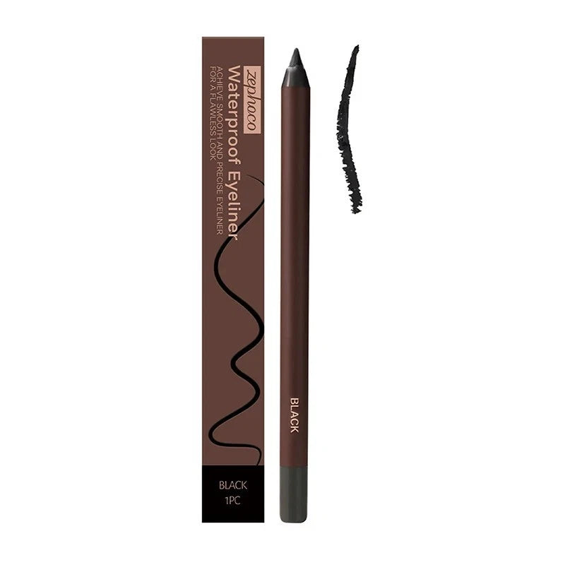 Persona Eyeliner Pencil Waterproof,24 Hr Waterproof Duo Sharpenable Eye Pencil