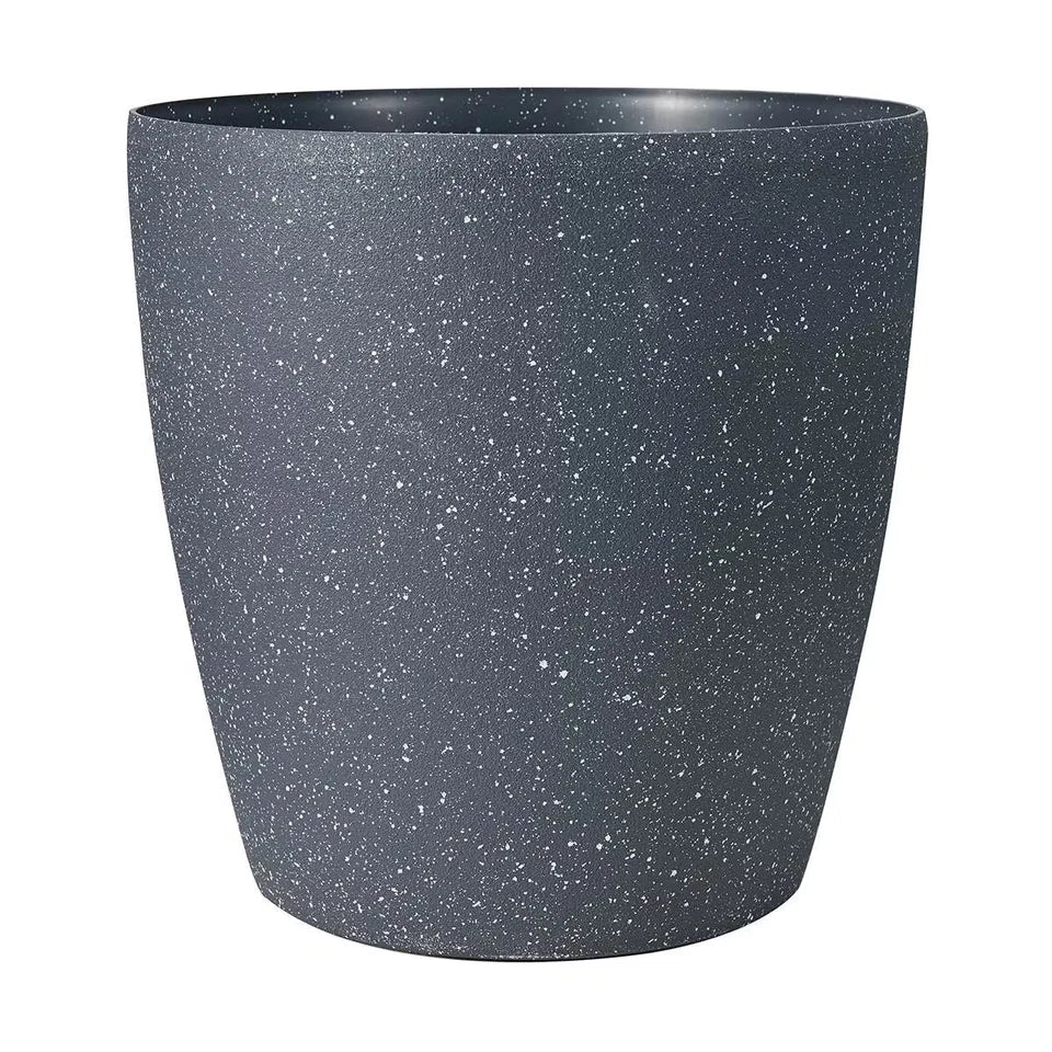 Large Plastic Plant Pots Textured Planter Plant Flower Pot Outdoor Garden Patio*
