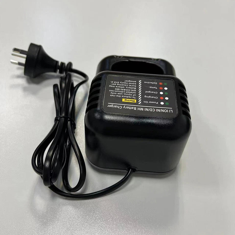 Replacement Battery Charger for Paslode Li-Ion Ni-MH Ni-Cd Batteries 7.2V 1.2A