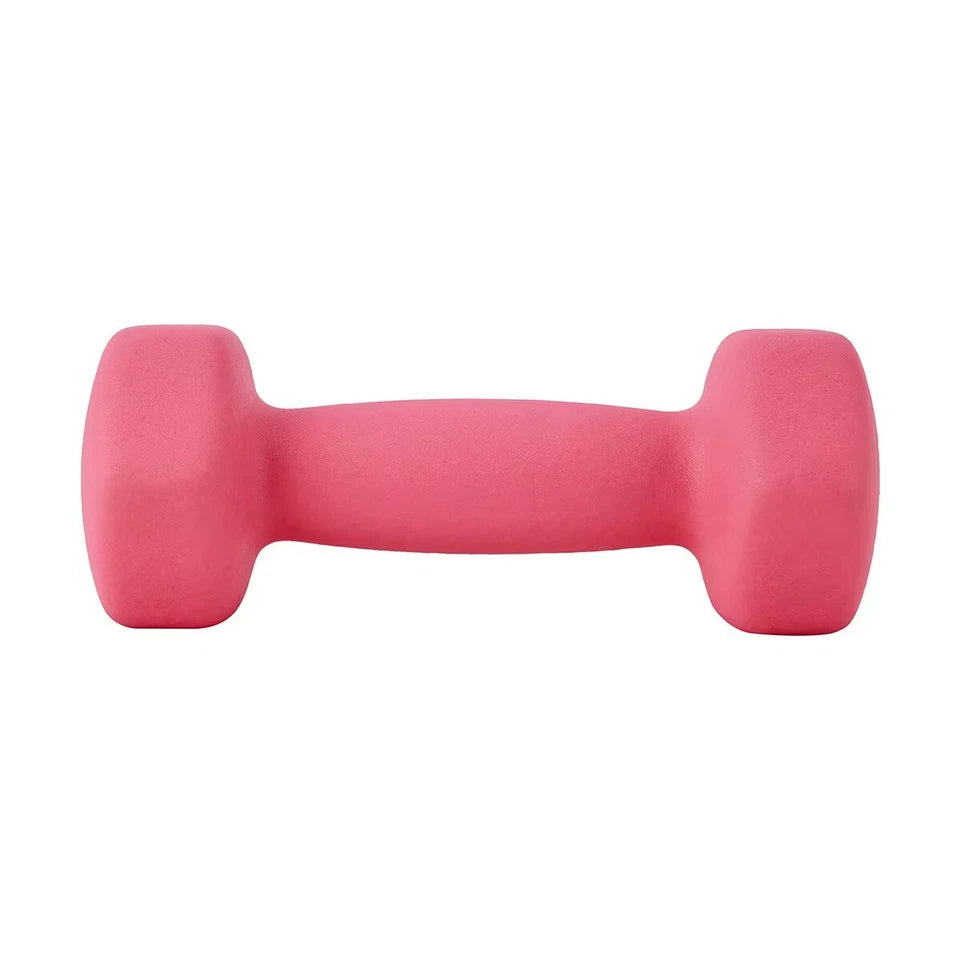 2X Anti Slip Dumbbells Set Weightlifting Dumbbell Pair Barbell Gym Hand Weights