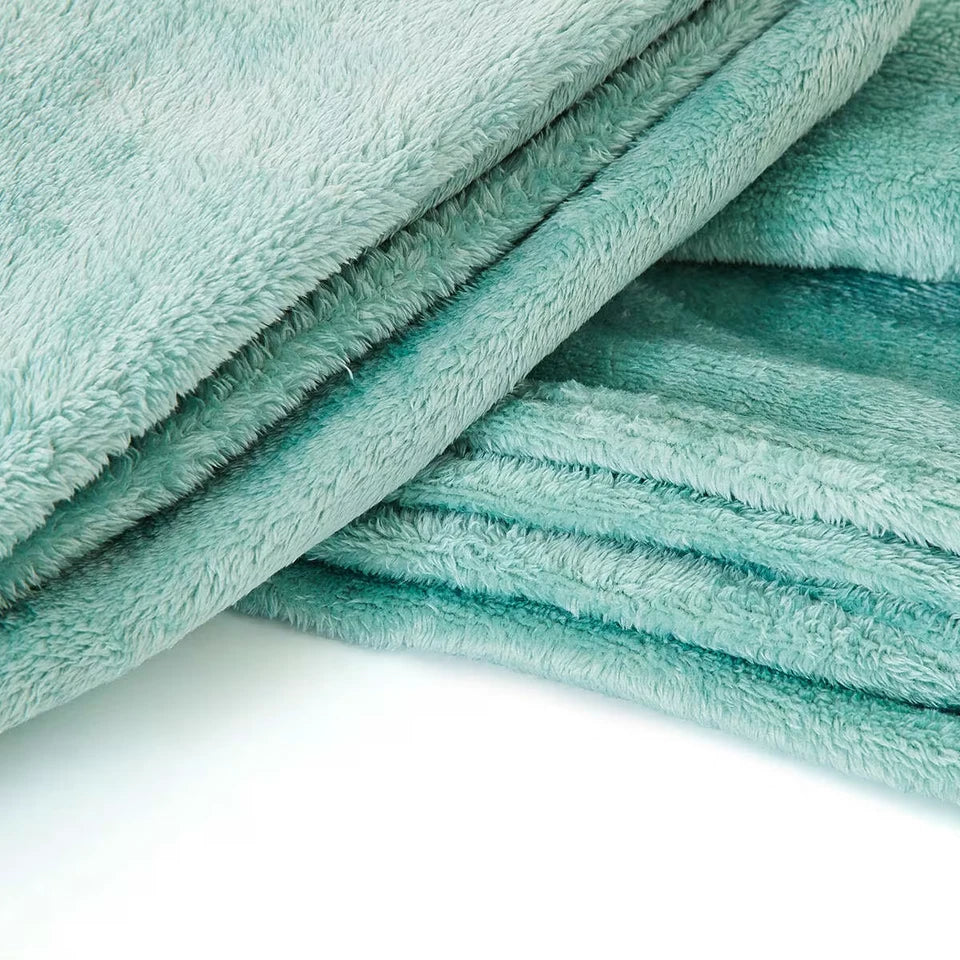 Plush Blanket - Single Bed Multicoloure With Free & Fast Au Shipping