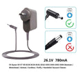Replacement Charger for Dyson V6 V7 V8 V10 V11 Vacuum Cleaner Battery Adapter AU Plug