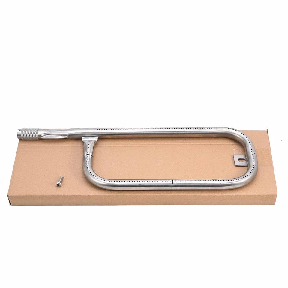 304 Stainless Steel Grill Burner Tube Compatible with Weber Q100 Q120 Q1000 Q1200