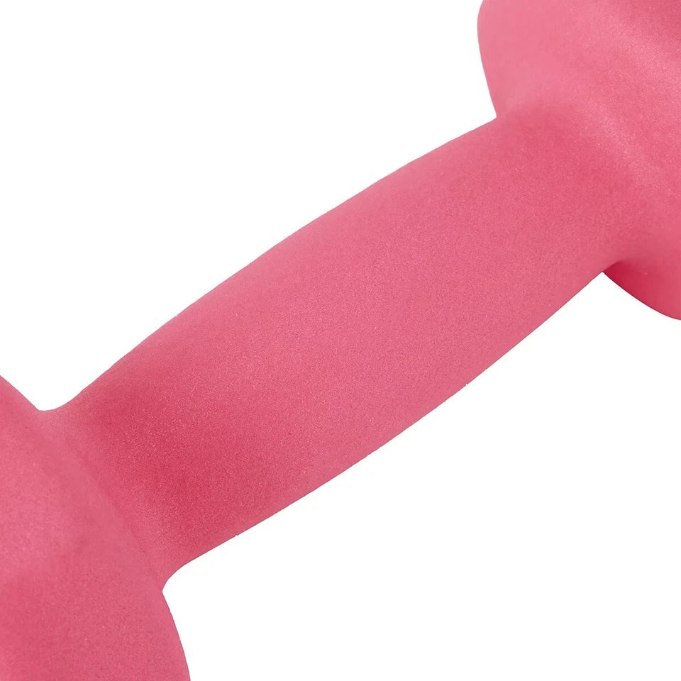2X Anti Slip Dumbbells Set Weightlifting Dumbbell Pair Barbell Gym Hand Weights