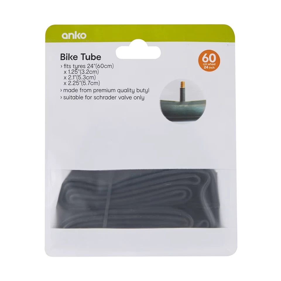 Bicycle Tube Inner Tube Bike Fits Tyres Premium Butyl Quality