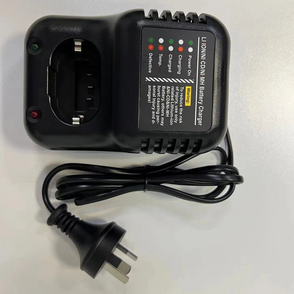 Replacement Battery Charger for Paslode Li-Ion Ni-MH Ni-Cd Batteries 7.2V 1.2A
