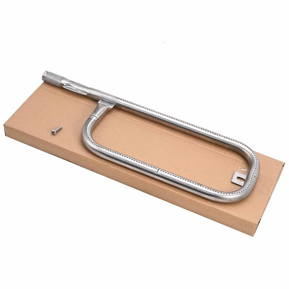 304 Stainless Steel Grill Burner Tube Compatible with Weber Q100 Q120 Q1000 Q1200