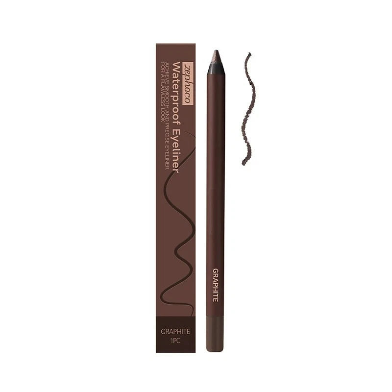 Persona Eyeliner Pencil Waterproof,24 Hr Waterproof Duo Sharpenable Eye Pencil