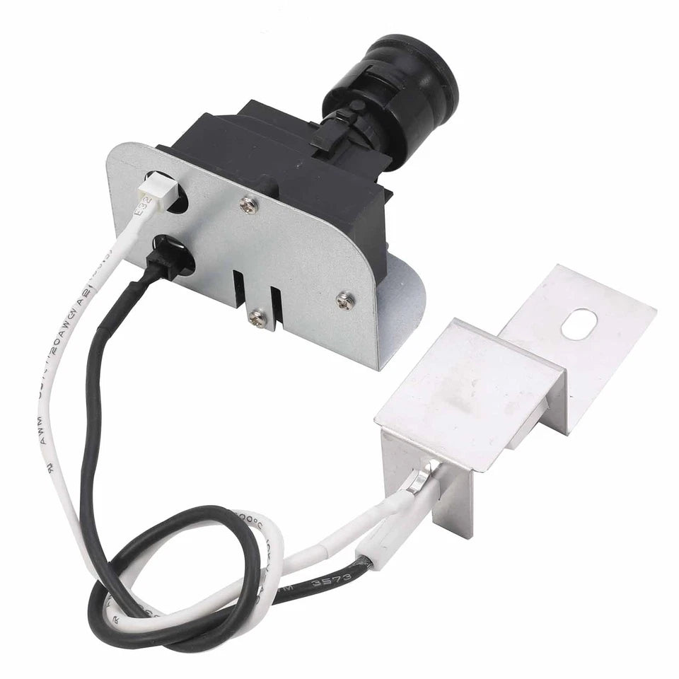 Gas Grill Ignition Switch Kit 64868 Compatible with Weber Q120 Q1200 Q2200