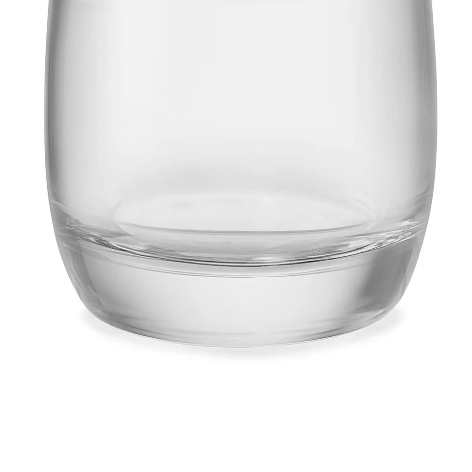 Set of 6 Everyday Drinking Glasses Highball Flute Tumblers Wine & water Glass