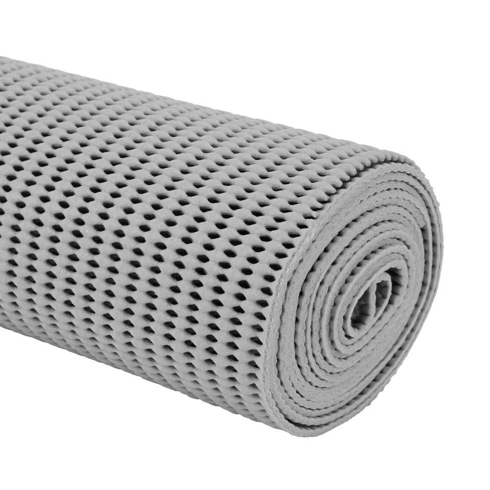 30x200cm Multi Purpose Anti Non Slip Grip Mat Rug Drawer Cupboard Underlay Liner