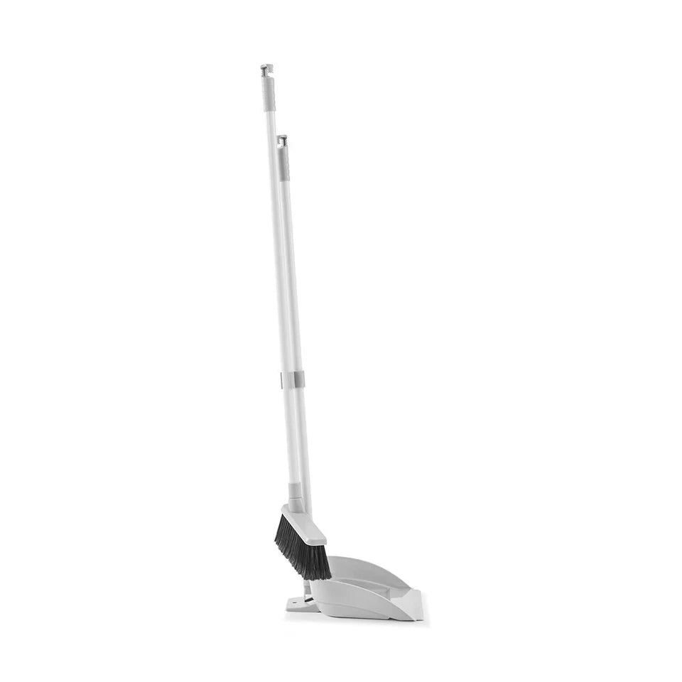 Long Handle Dust Pan Sets Household Sweeping Cleaning Dustpan Brush Broom - AU