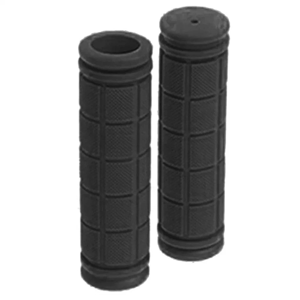 2PCS Bicycle Handle Bar Grips Silicone Soft BMX MTB Cycle Mountain Bike Scooter