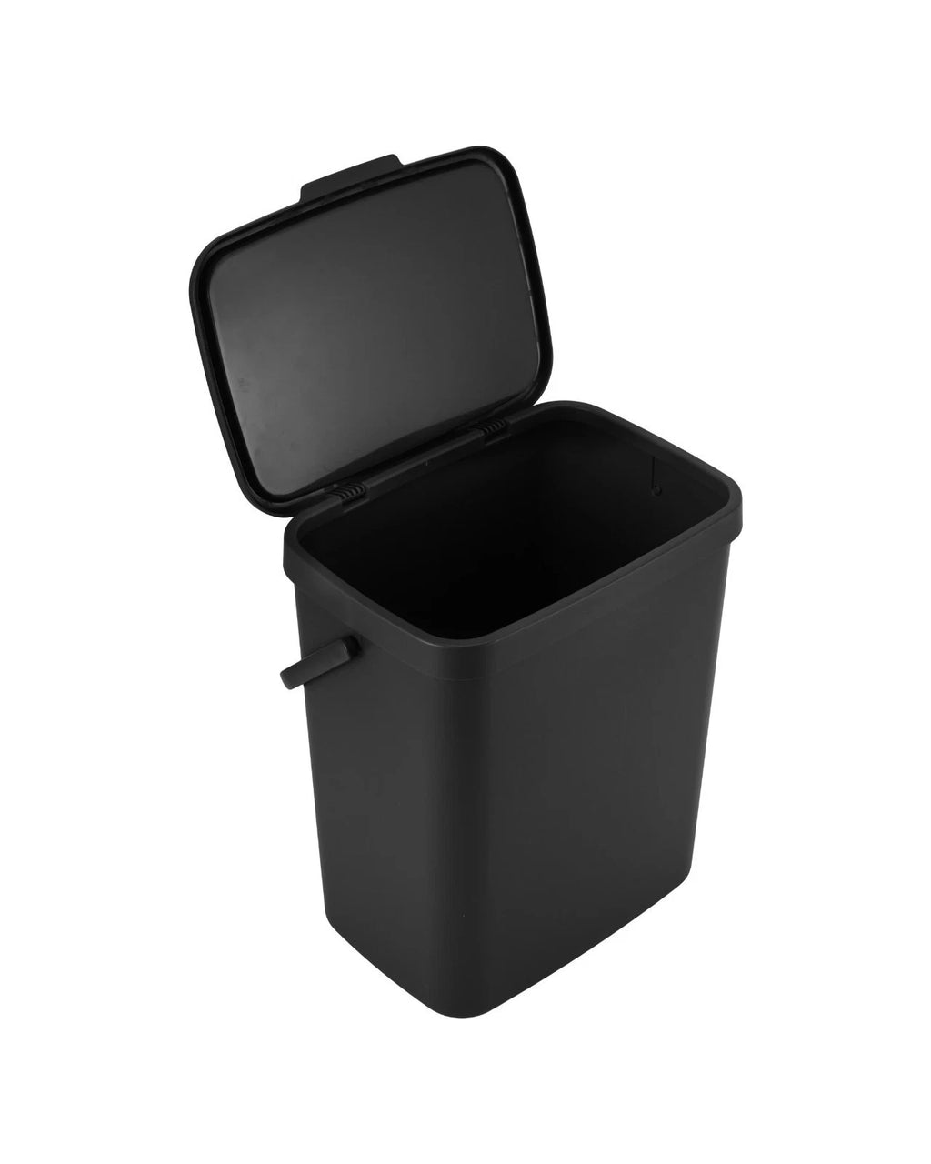 5-55L Rubbish Bin Kitchen Home Garbage Dust Waste Trash Plastic Lid Bin S-Large