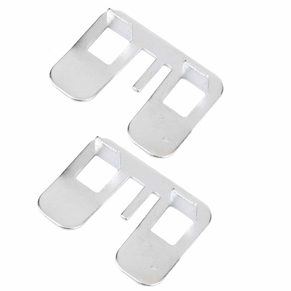 6558 Cast Iron Half Griddle Plate Compatible with Weber Baby Q100 Q120 Q1000 Q1200