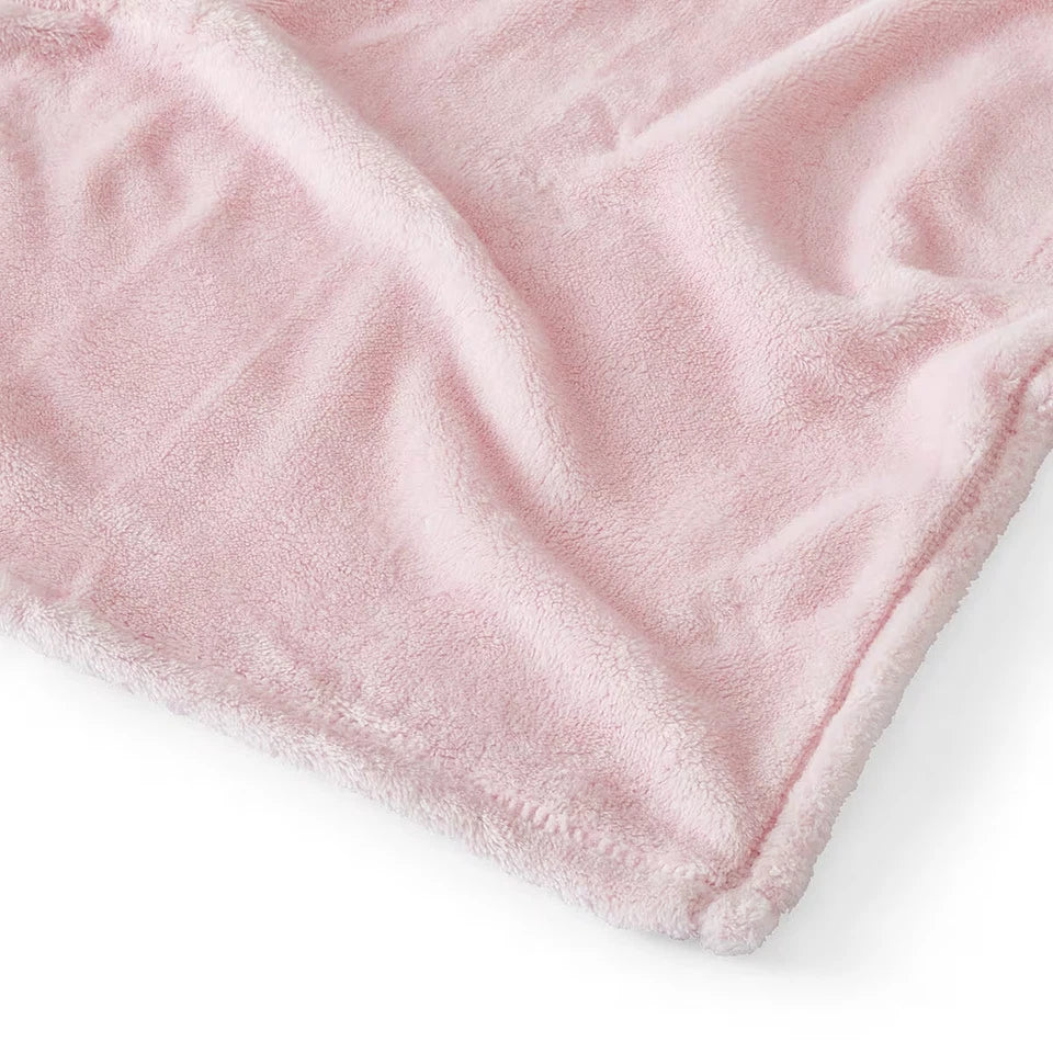 Plush Blanket - Single Bed Multicoloure With Free & Fast Au Shipping