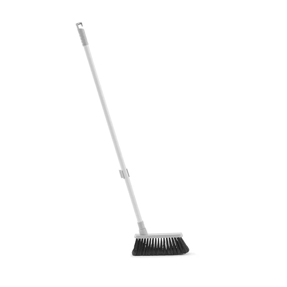 Long Handle Dust Pan Sets Household Sweeping Cleaning Dustpan Brush Broom - AU