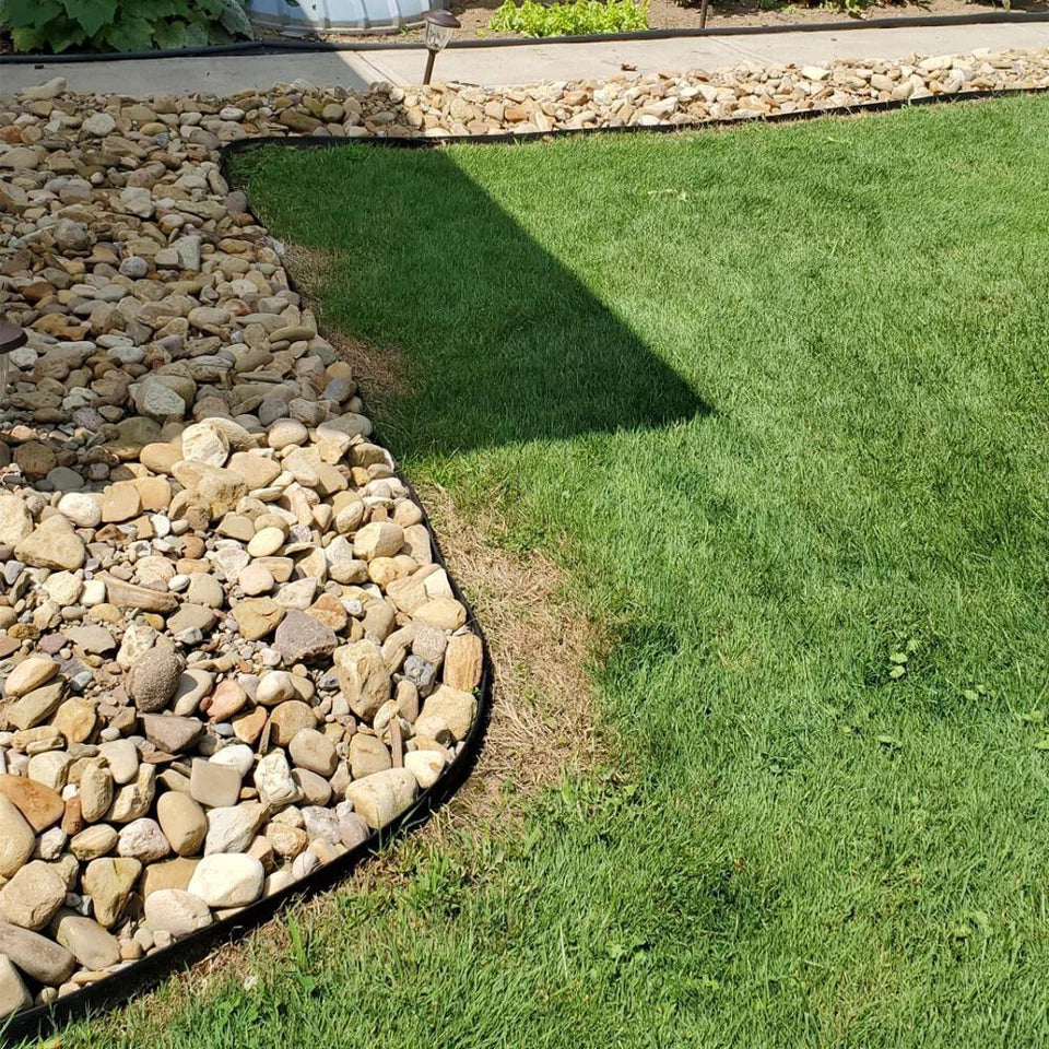 10M-50M Fence Landscape Garden Lawn Edging Border Flexible Plant Grass Barriers