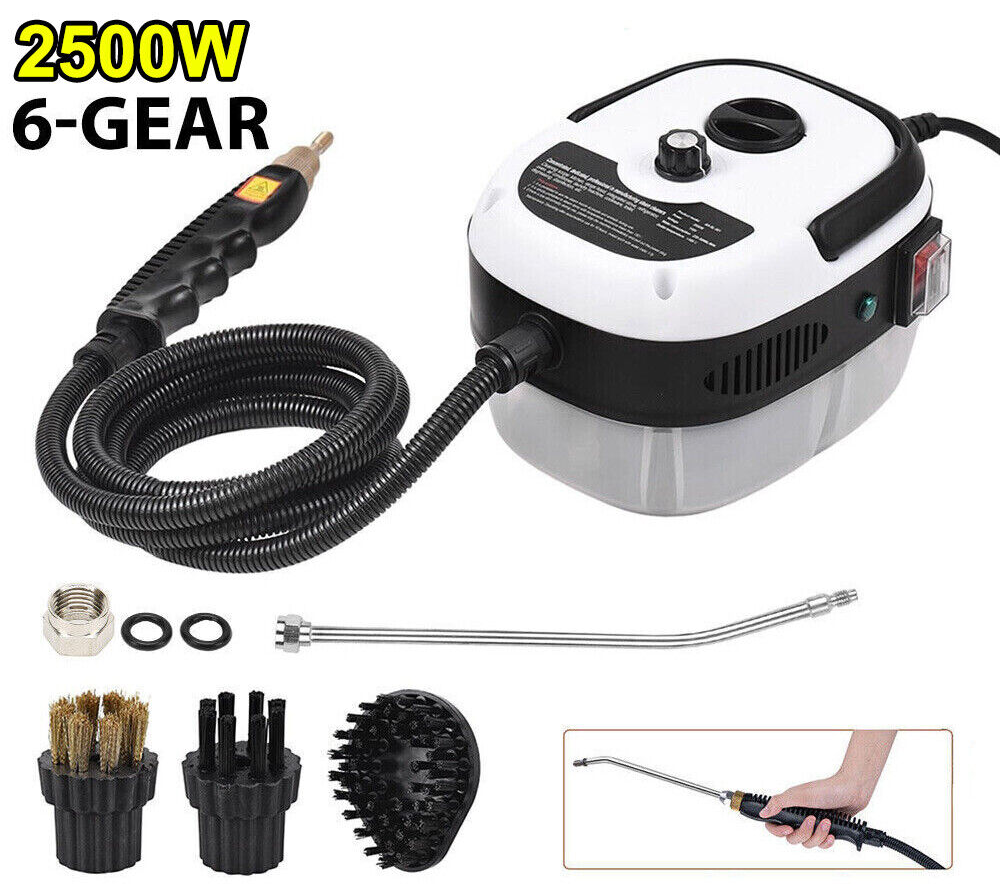 2500W Steam Cleaner High Temperature Household Kitchen Cleaning High Pressure