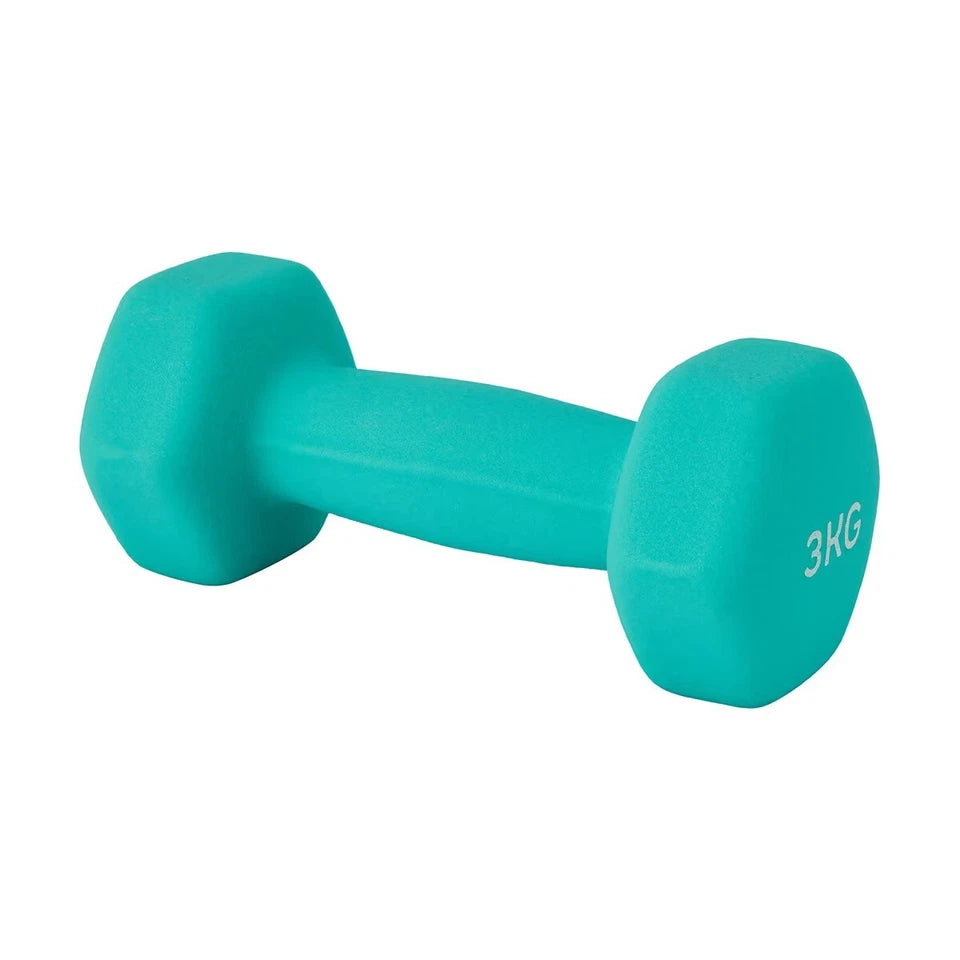 2X Anti Slip Dumbbells Set Weightlifting Dumbbell Pair Barbell Gym Hand Weights