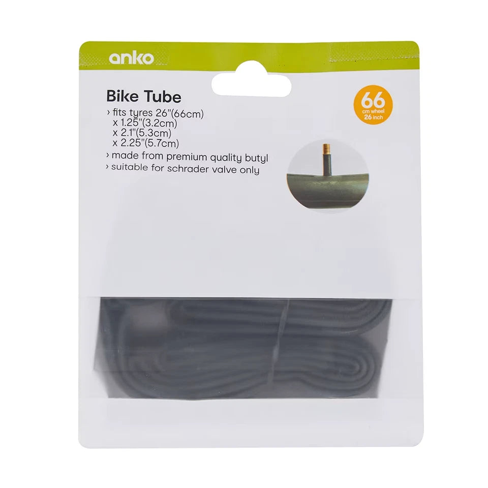 Bicycle Tube Inner Tube Bike Fits Tyres Premium Butyl Quality