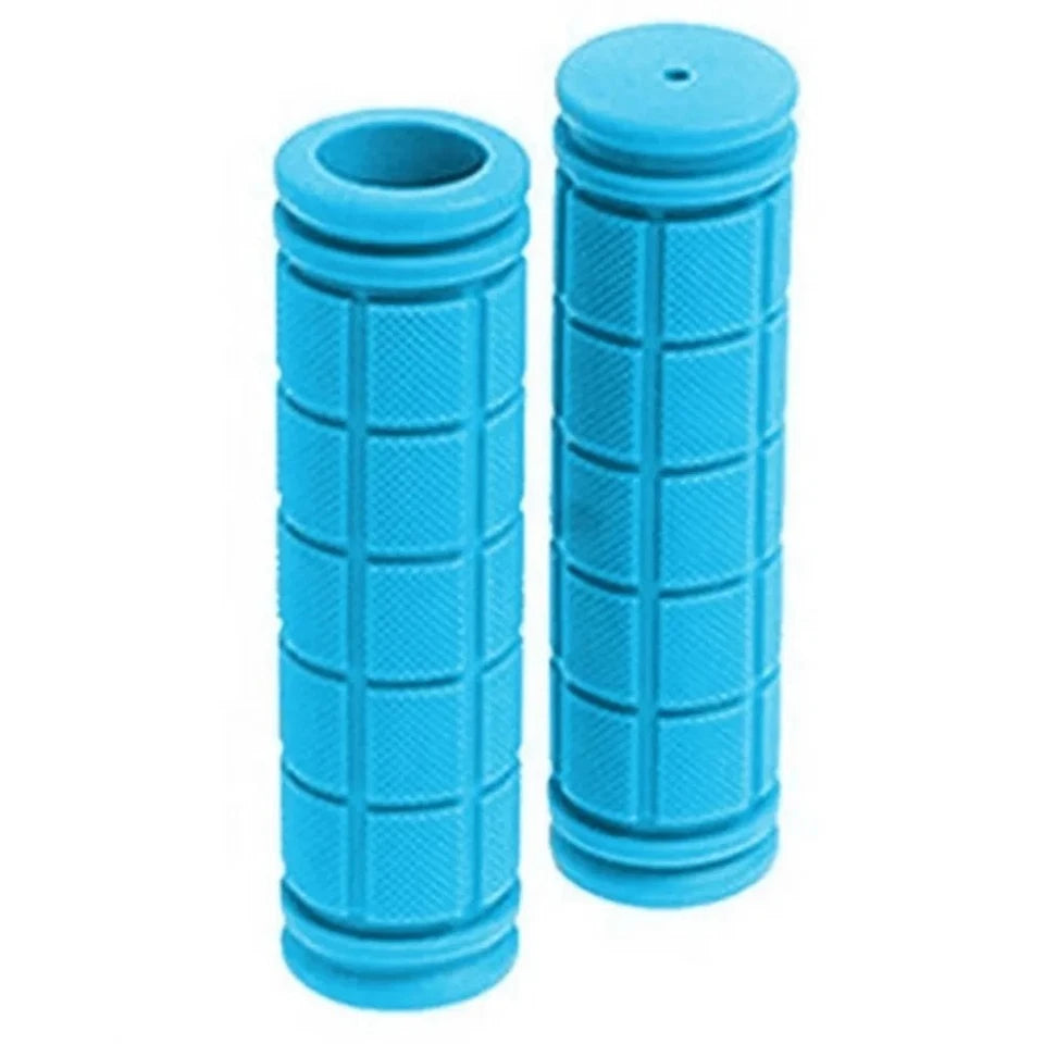 2PCS Bicycle Handle Bar Grips Silicone Soft BMX MTB Cycle Mountain Bike Scooter