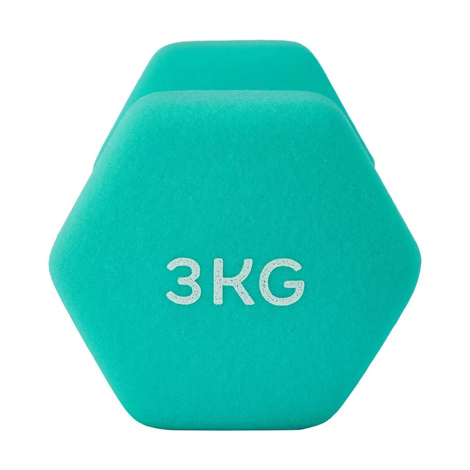 2X Anti Slip Dumbbells Set Weightlifting Dumbbell Pair Barbell Gym Hand Weights