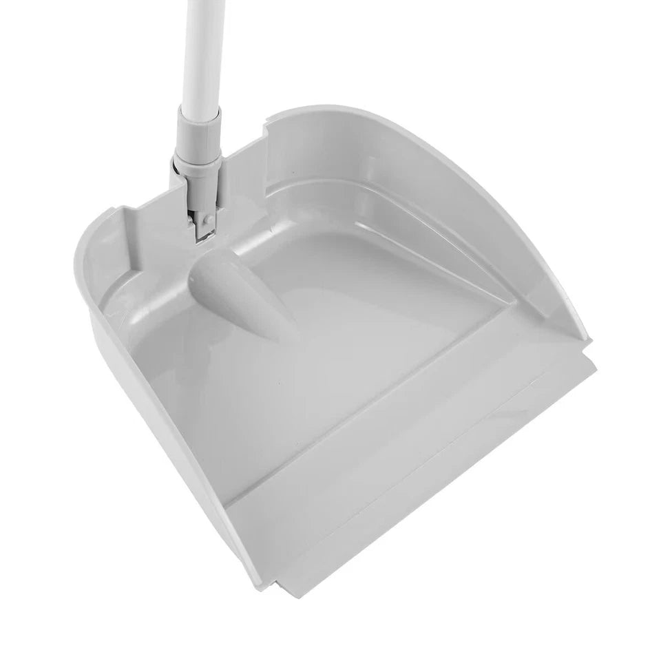 Long Handle Dust Pan Sets Household Sweeping Cleaning Dustpan Brush Broom - AU