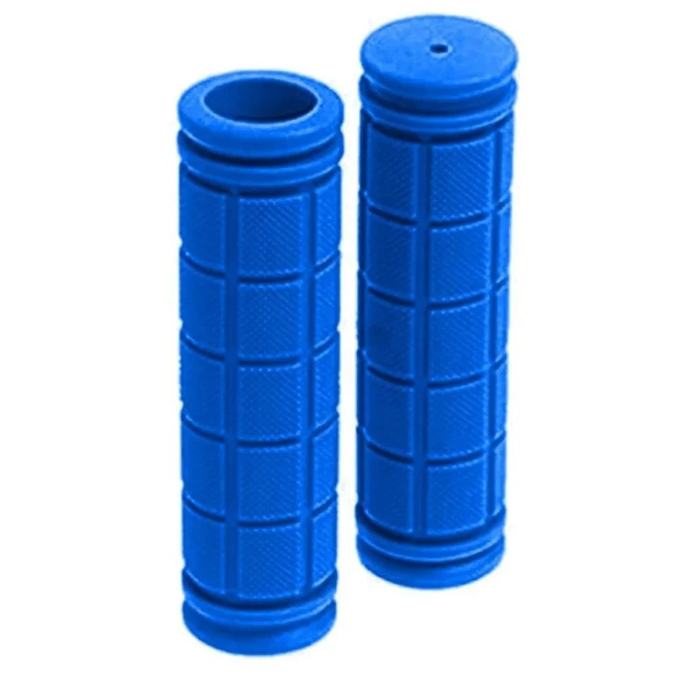 2PCS Bicycle Handle Bar Grips Silicone Soft BMX MTB Cycle Mountain Bike Scooter