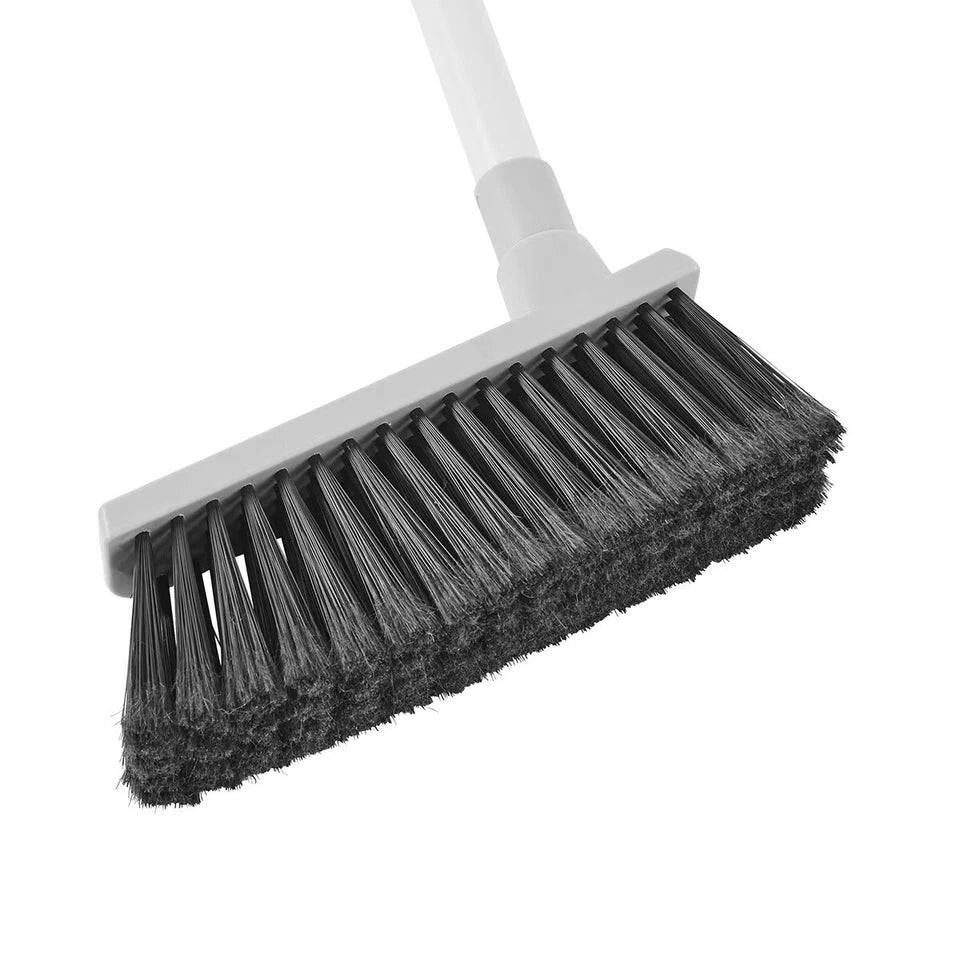 Long Handle Dust Pan Sets Household Sweeping Cleaning Dustpan Brush Broom - AU