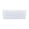 Large Storage Box Heavy Duty Plastic Tub Stackable Lid Organiser Containers Box