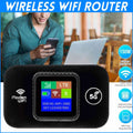4G LTE WiFi Router Unlocked Portable Hotspot Modem 3000mAh Battery 10 Devices AU