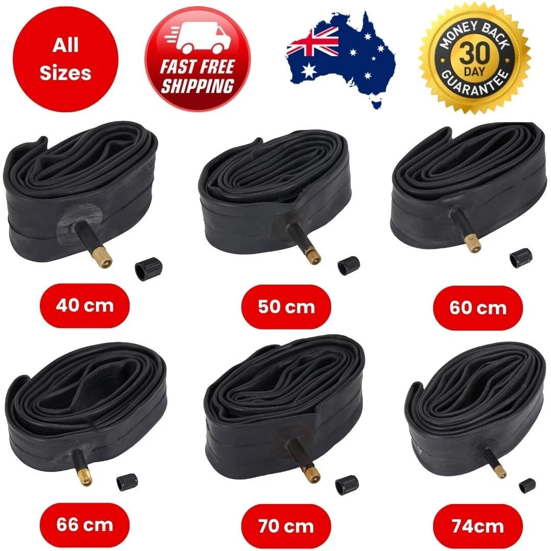 Bicycle Tube Inner Tube Bike Fits Tyres Premium Butyl Quality