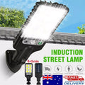 Solar Security Light Outdoor LED COB Wall Flood Light 5.5V 2.5W 1200mAh