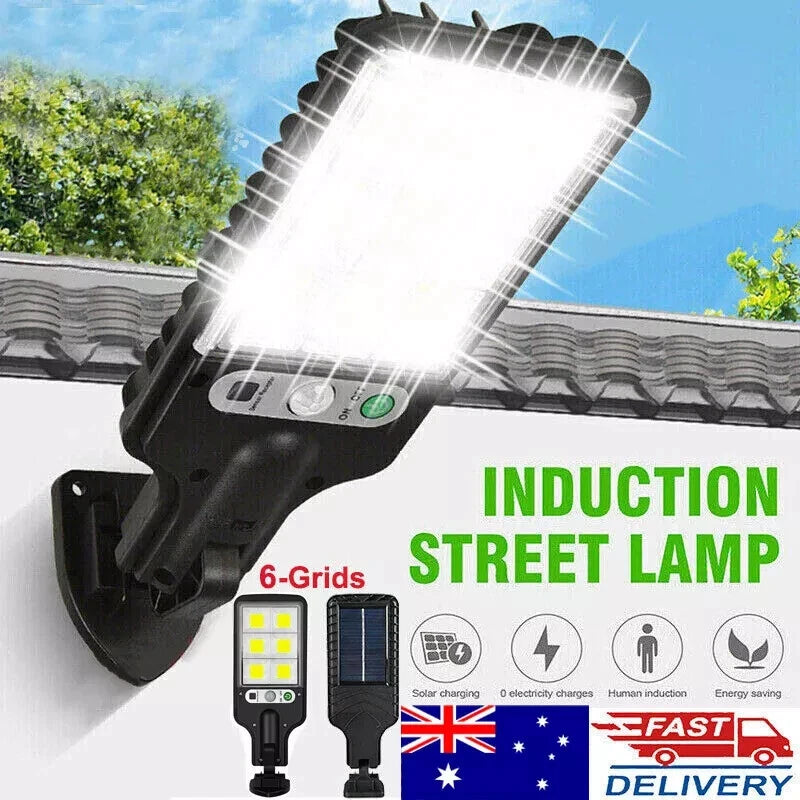 Solar Security Light Outdoor LED COB Wall Flood Light 5.5V 2.5W 1200mAh