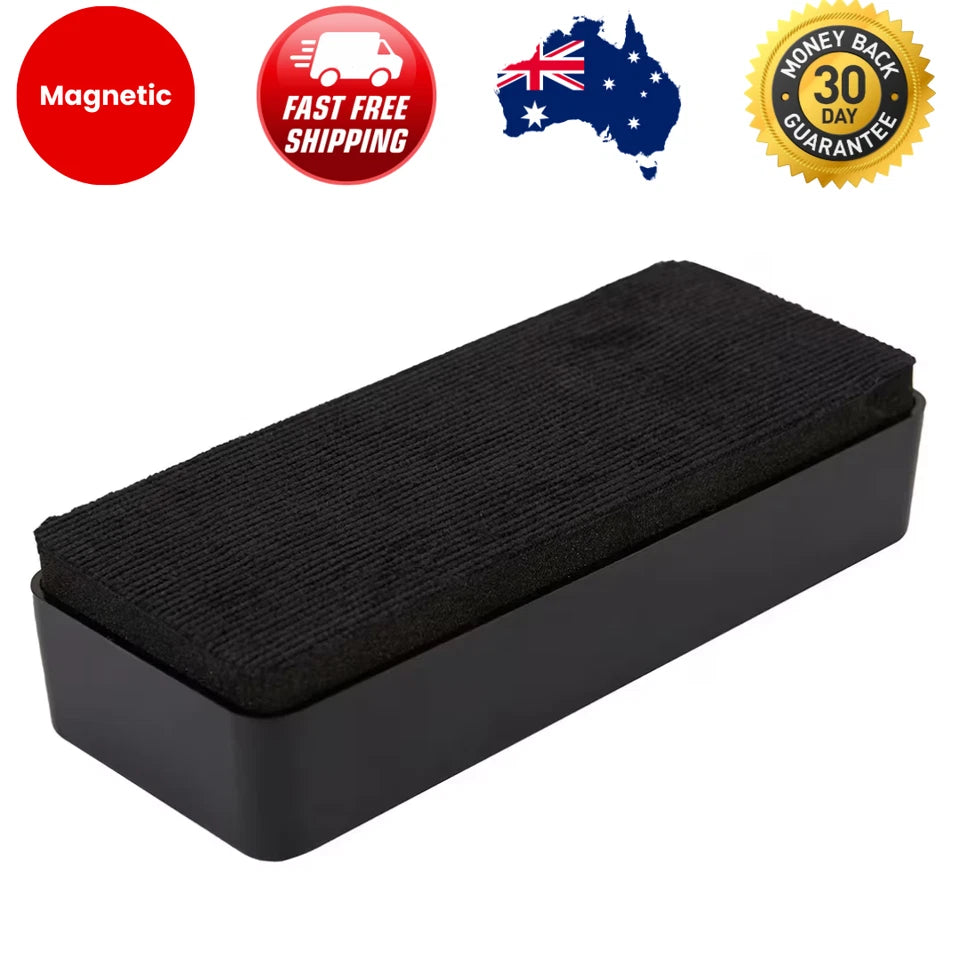 Magnetic Whiteboard Eraser Whiteboard Cleaner Whiteboard Rubber New