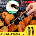 Digital Food Thermometer Foldable Probe Meat Cooking BBQ -50°C to 300°C