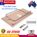 304 Stainless Steel Grill Burner Tube Set Compatible with Weber Q300 Q320 Q3000 Q3200
